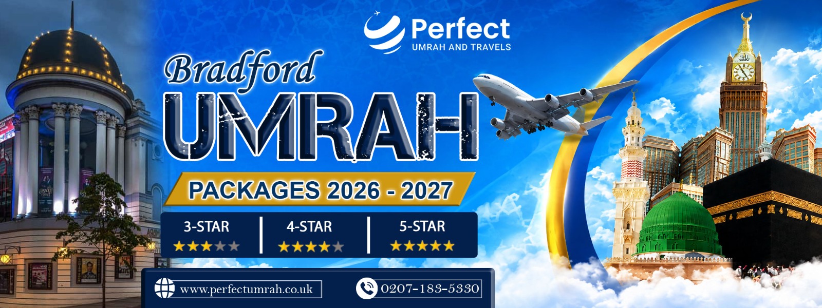 Umrah Packages Bradford